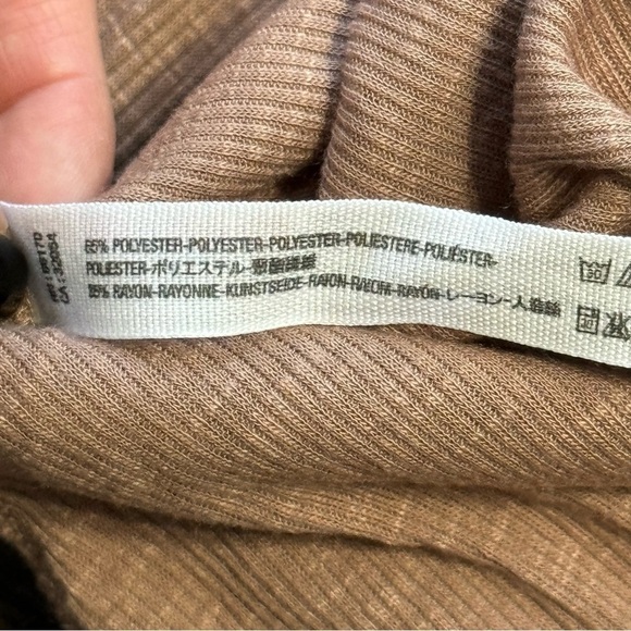 Free People Racerback Ribbed Sleeveless Tank Top Size XS Women - Picture 7 of 10